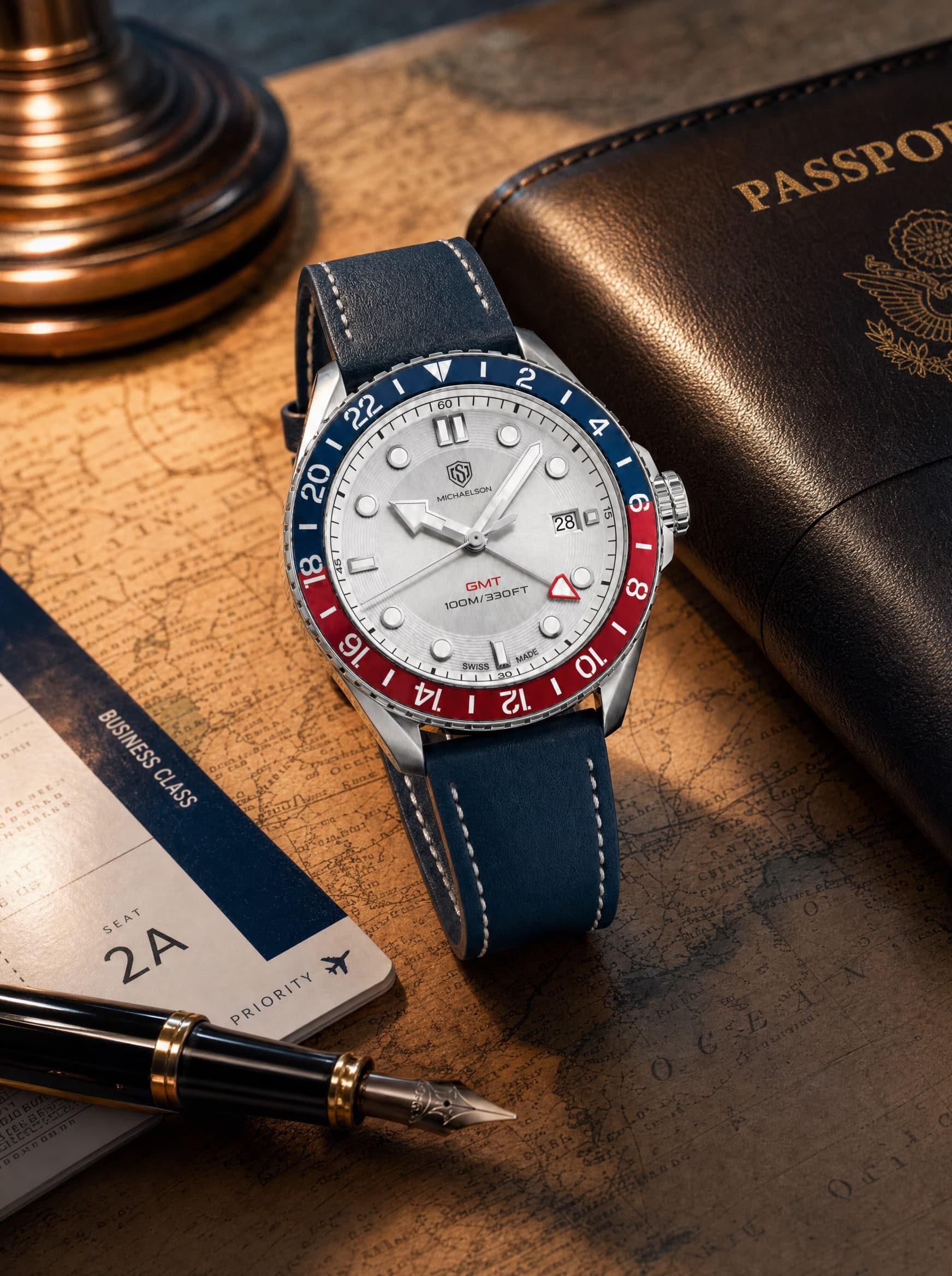 MICHAELSON GMT