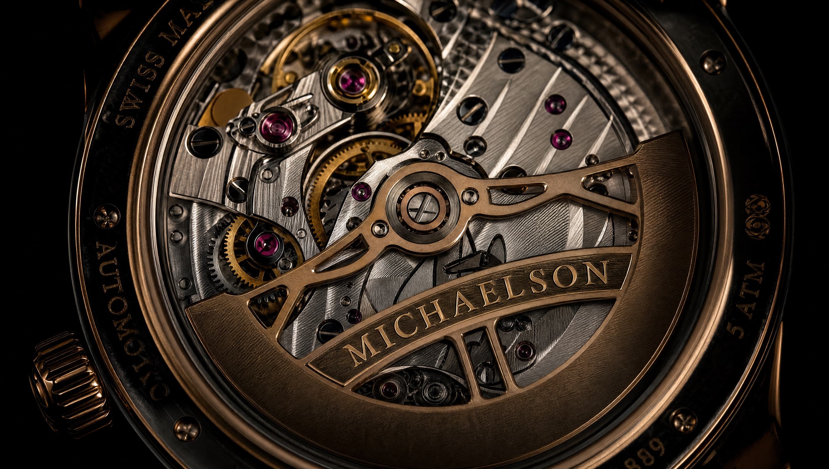 MICHAELSON automatic movement macro